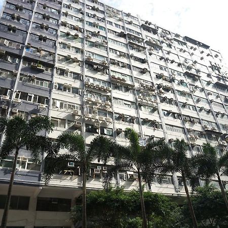 Gold Sparrow Hotel Hongkong Buitenkant foto