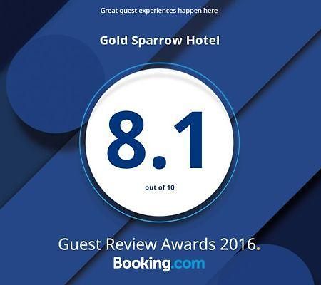 Gold Sparrow Hotel Hongkong Buitenkant foto