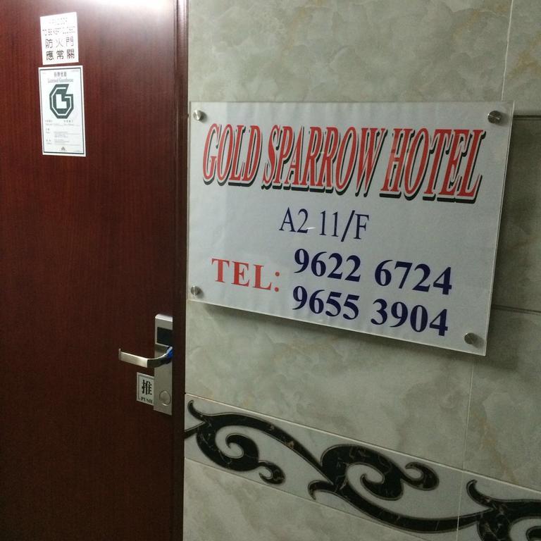 Gold Sparrow Hotel Hongkong Buitenkant foto