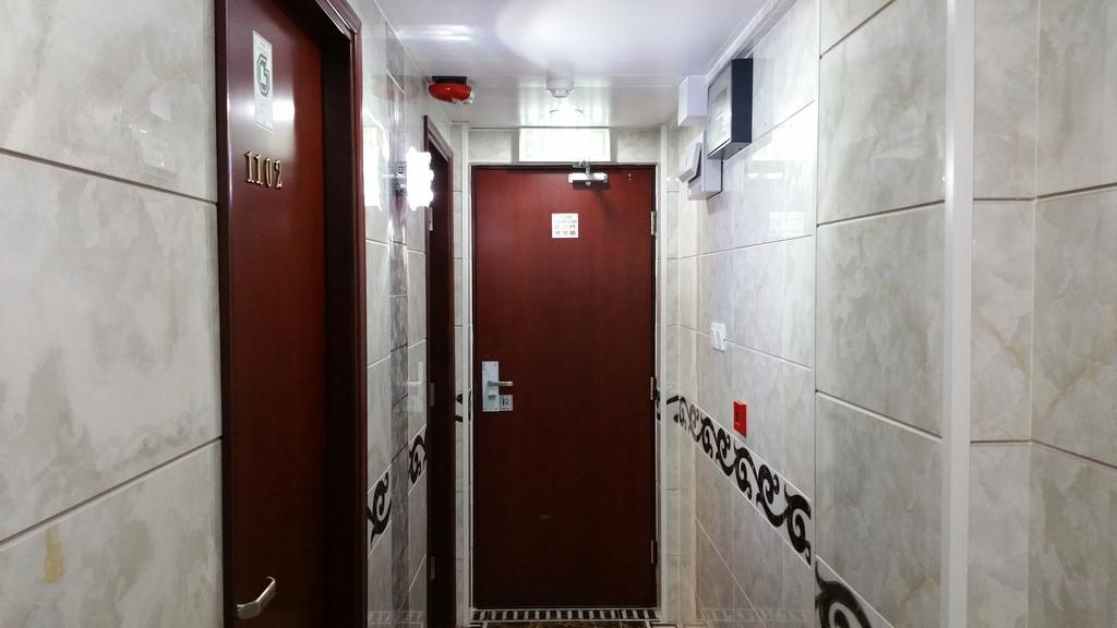 Gold Sparrow Hotel Hongkong Buitenkant foto