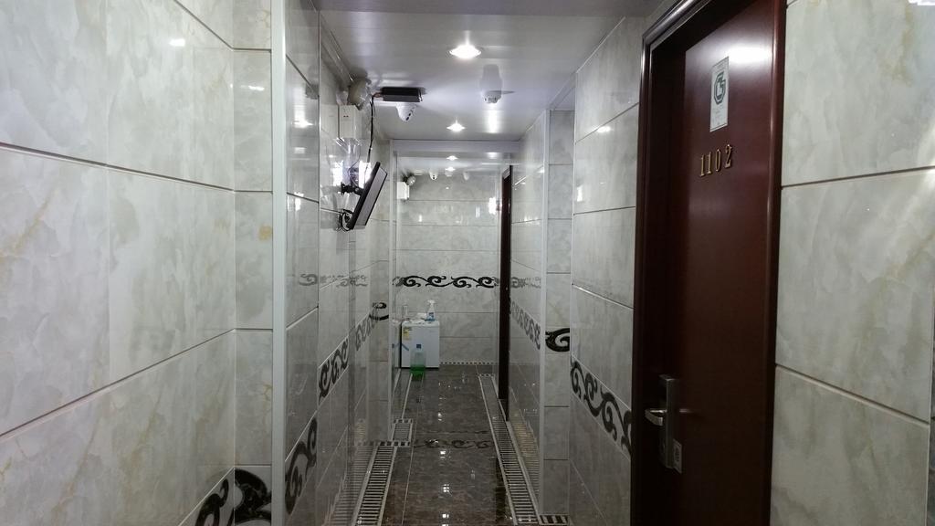 Gold Sparrow Hotel Hongkong Buitenkant foto